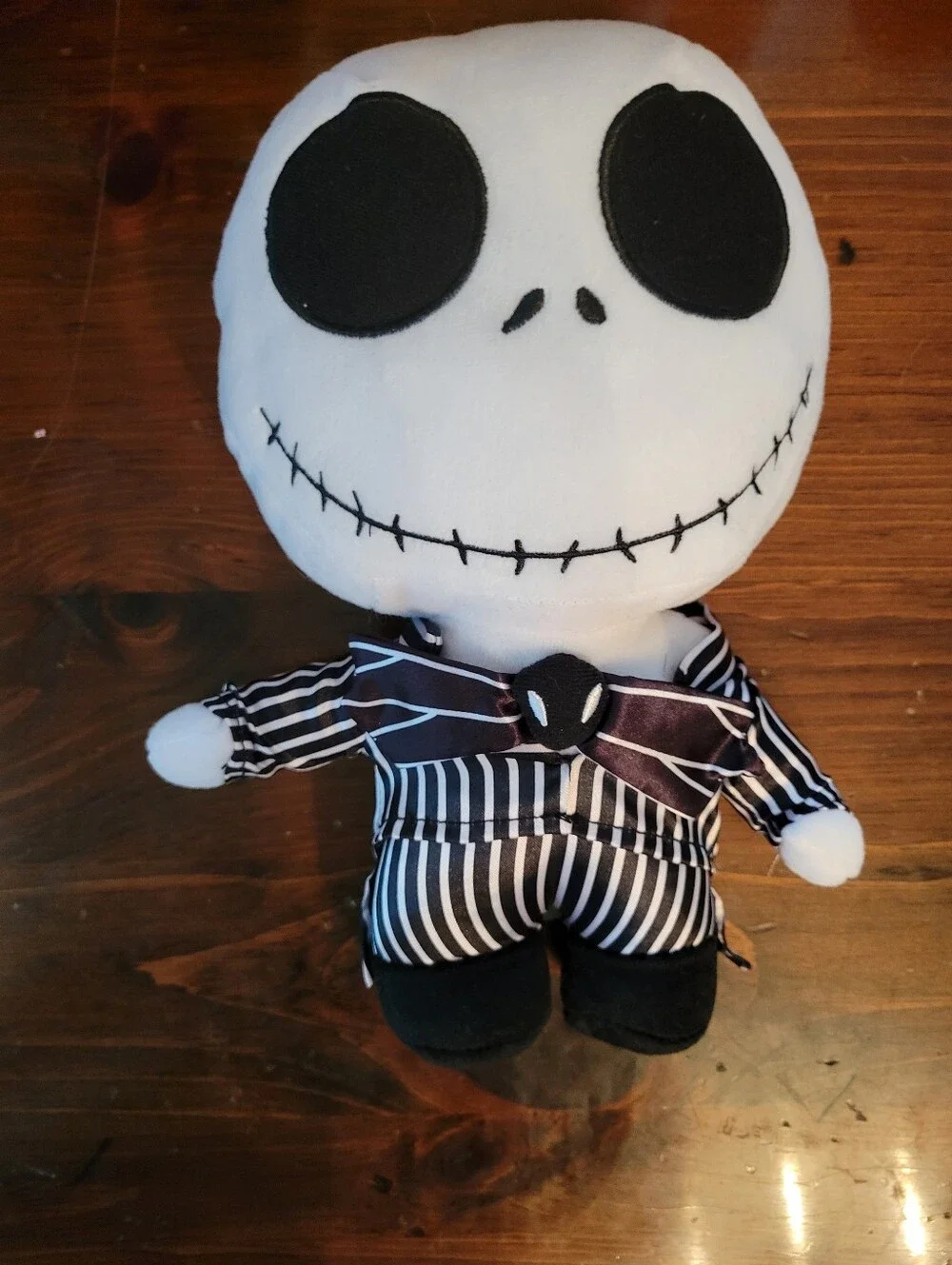 Disney The Nightmare Before Christmas Jack Skellington Plush